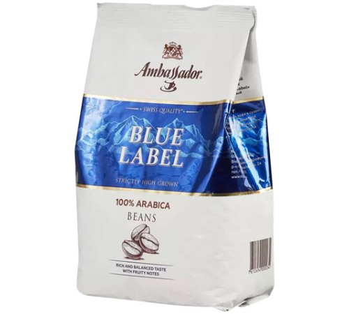 Кофе в зернах AMBASSADOR 