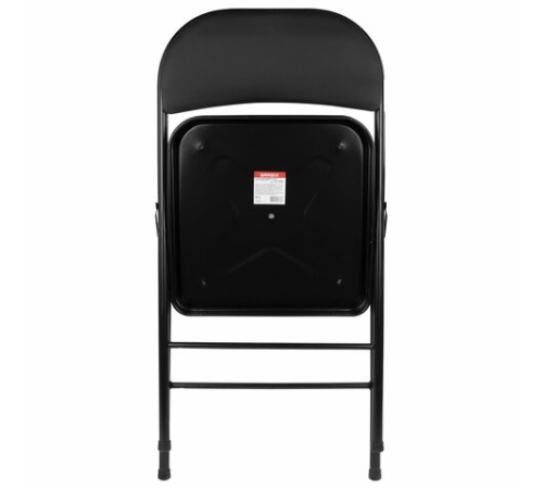 Стул складной BRABIX "Golf Plus CF-003 Комфорт", черный каркас, кожзам черный, 531566 Стул складной BRABIX "Golf Plus CF-003 Комфорт", черный каркас, кожзам черный, 531566