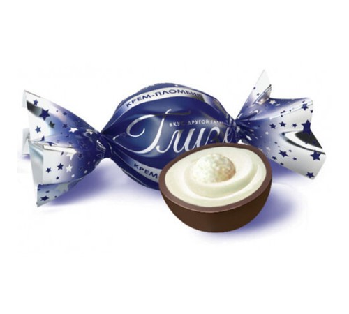 Конфеты ГЛИЗЕ с кремовой начинкой со вкусом 