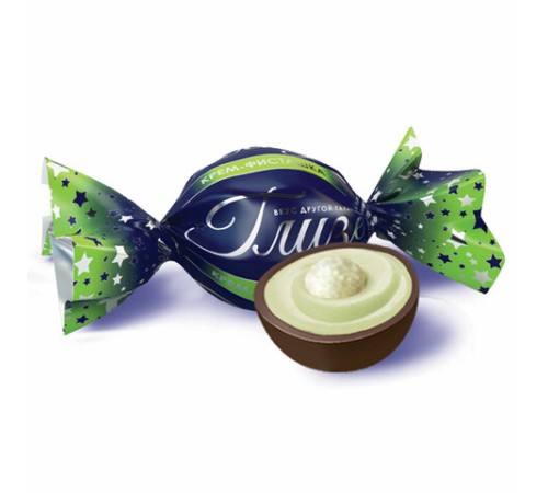 Конфеты ГЛИЗЕ с кремовой начинкой со вкусом 