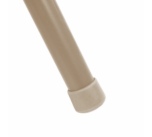 Стул складной BRABIX "Golf Plus CF-003 Комфорт", бежевый каркас, кожзам бежевый, 531567 Стул складной BRABIX "Golf Plus CF-003 Комфорт", бежевый каркас, кожзам бежевый, 531567