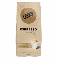 Кофе в зернах LEBO 
