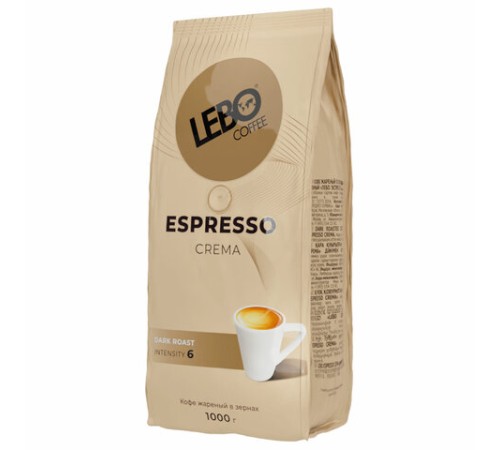 Кофе в зернах LEBO 