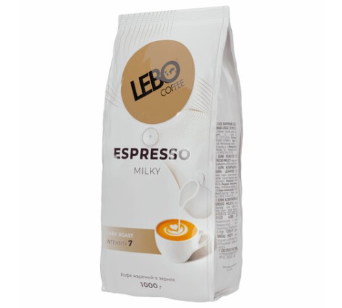 Кофе в зернах LEBO 