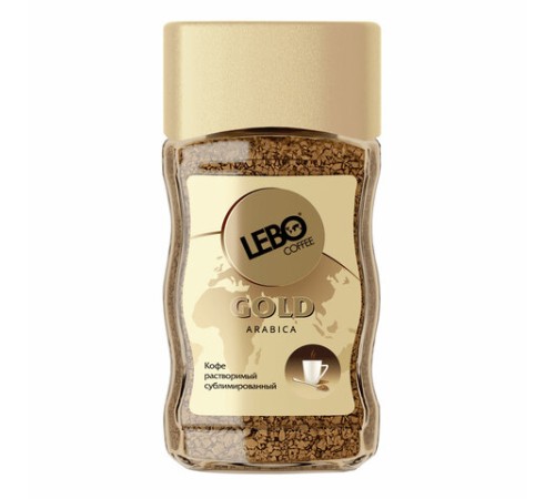 Кофе растворимый LEBO 