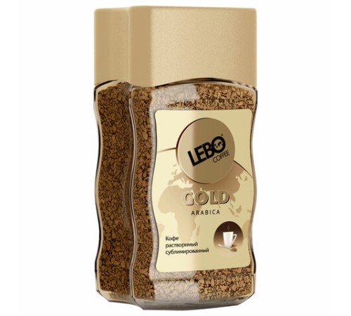 Кофе растворимый LEBO 