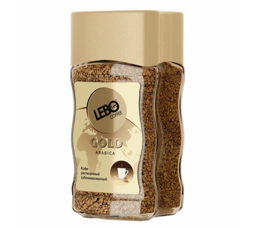 Кофе растворимый LEBO 