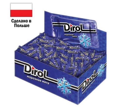 Жевательная резинка DIROL 