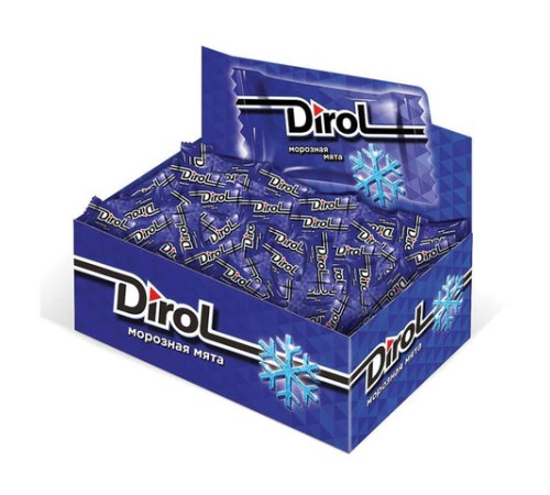 Жевательная резинка DIROL 
