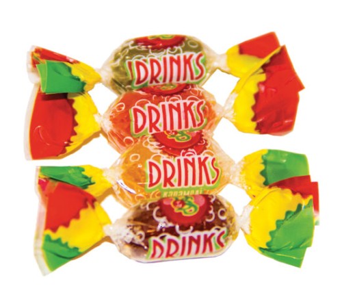 Карамель леденцовая ассорти МИНИ 