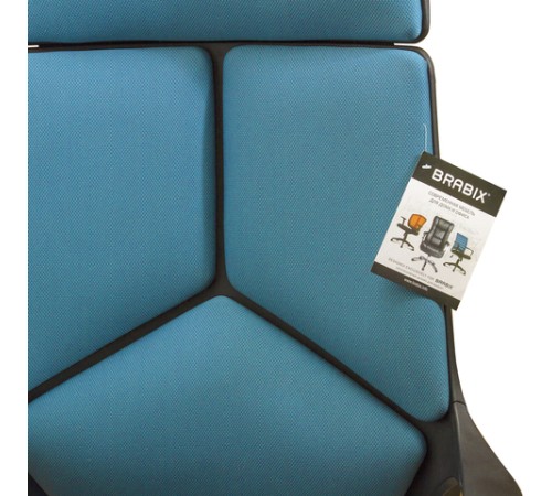 Кресло офисное BRABIX PREMIUM "Prime EX-515", ткань, голубое, 531568 Кресло офисное BRABIX PREMIUM "Prime EX-515", ткань, голубое, 531568