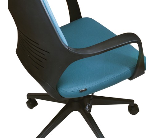 Кресло офисное BRABIX PREMIUM "Prime EX-515", ткань, голубое, 531568 Кресло офисное BRABIX PREMIUM "Prime EX-515", ткань, голубое, 531568
