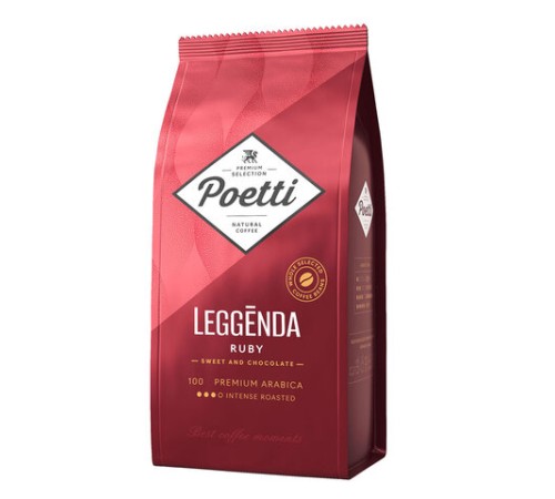 Кофе в зернах POETTI 