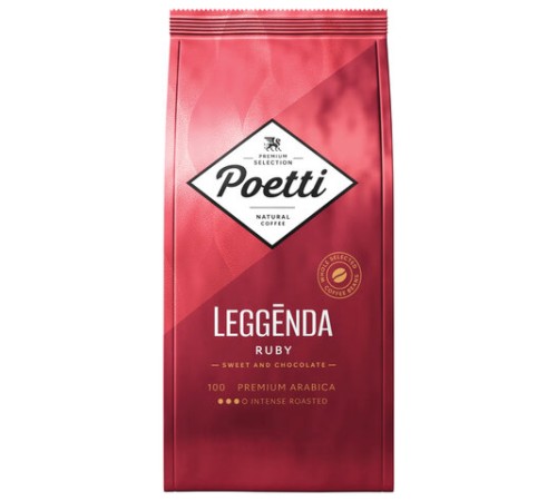 Кофе в зернах POETTI 