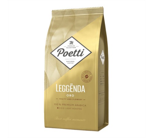 Кофе в зернах POETTI 