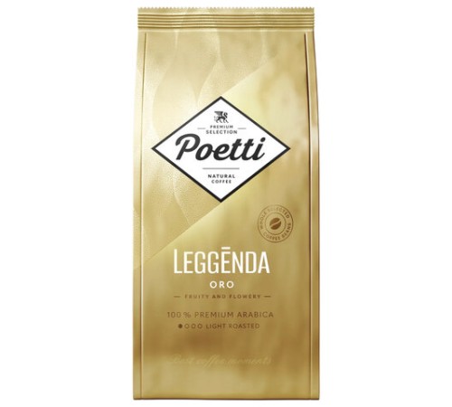 Кофе в зернах POETTI 