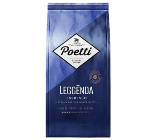 Кофе в зернах POETTI 