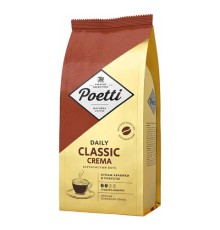 Кофе в зернах POETTI 