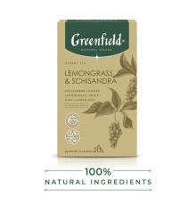 Чай GREENFIELD Natural Tisane 