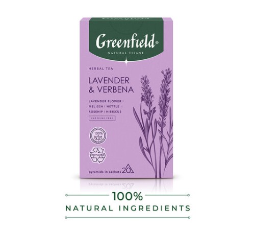 Чай GREENFIELD Natural Tisane 