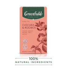 Чай GREENFIELD Natural Tisane 