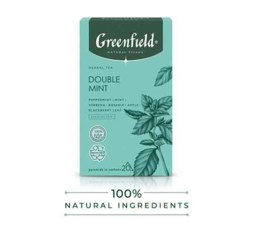 Чай GREENFIELD Natural Tisane 
