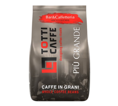 Кофе в зернах TOTTI 