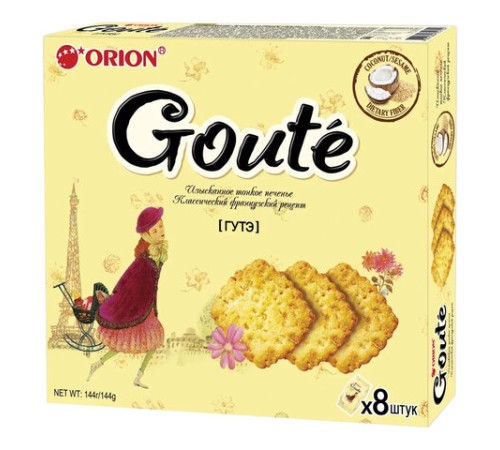 Печенье ORION 