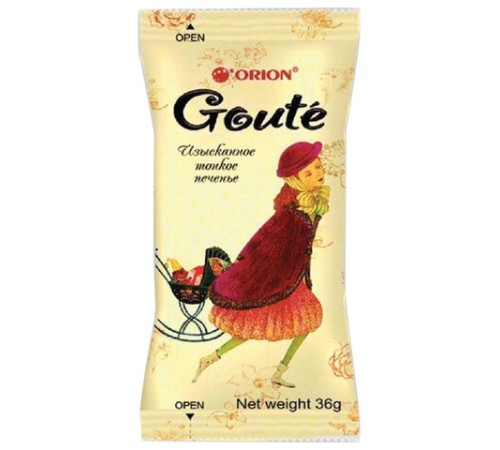 Печенье ORION 