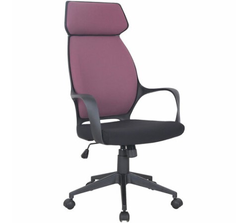 Кресло офисное BRABIX PREMIUM "Galaxy EX-519", ткань, черное/терракотовое, 531570 Кресло офисное BRABIX PREMIUM "Galaxy EX-519", ткань, черное/терракотовое, 531570