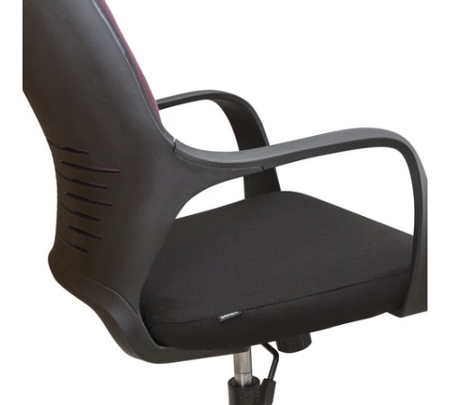 Кресло офисное BRABIX PREMIUM "Galaxy EX-519", ткань, черное/терракотовое, 531570 Кресло офисное BRABIX PREMIUM "Galaxy EX-519", ткань, черное/терракотовое, 531570