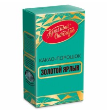 Какао-порошок КРАСНЫЙ ОКТЯБРЬ 