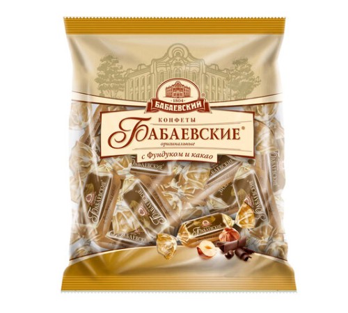 Конфеты шоколадные БАБАЕВСКИЙ 