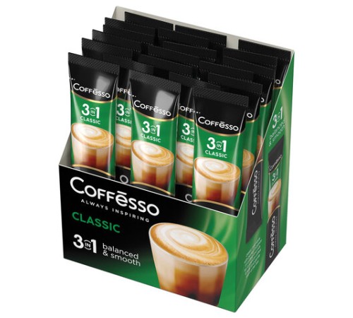 Кофе растворимый порционный COFFESSO 