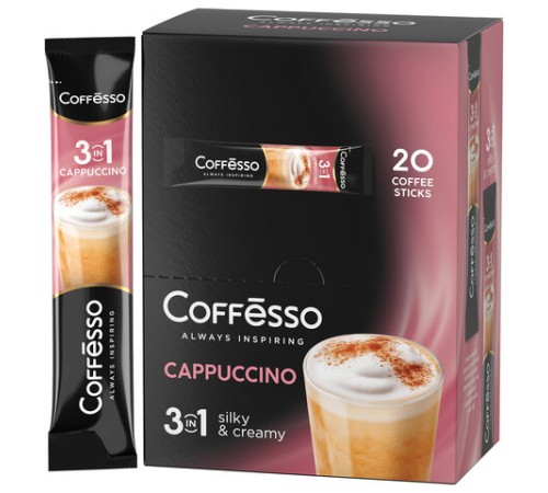 Кофе растворимый порционный COFFESSO 