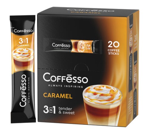 Кофе растворимый порционный COFFESSO 