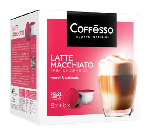 Кофе в капсулах COFFESSO 