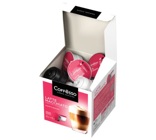 Кофе в капсулах COFFESSO 