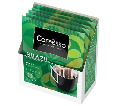 Кофе в дрип-пакетах COFFESSO 