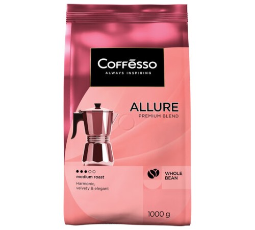 Кофе в зернах COFFESSO 