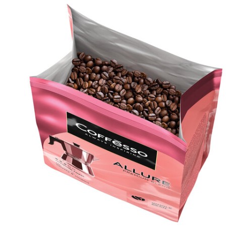 Кофе в зернах COFFESSO 