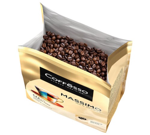 Кофе в зернах COFFESSO 