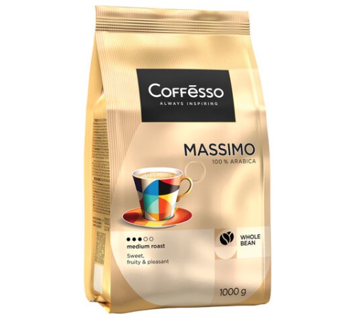 Кофе в зернах COFFESSO 