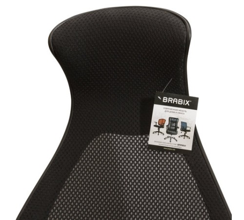 Кресло офисное BRABIX PREMIUM "Genesis EX-517", пластик черный, ткань/экокожа/сетка черная, 531574 Кресло офисное BRABIX PREMIUM "Genesis EX-517", пластик черный, ткань/экокожа/сетка черная, 531574