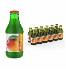 Нектар BARINOFF Манго, с мякотью, 0,25 л, в стеклянной бутылке, 261