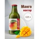 Нектар BARINOFF Манго, с мякотью, 0,25 л, в стеклянной бутылке, 261