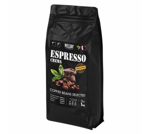 Кофе в зернах WELDAY (ВЭЛДЭЙ) 