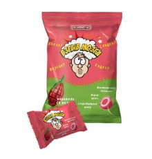 Карамель ВЗРЫВ МОЗГА со вкусом клубники 15 г, 5 конфет в пакете, КОНФИТОЙ, КТ93243