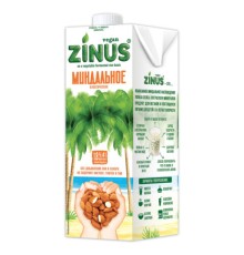 Миндальное молоко ZINUS, 1 л