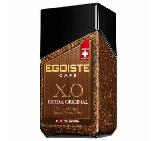 Кофе молотый в растворимом EGOISTE 